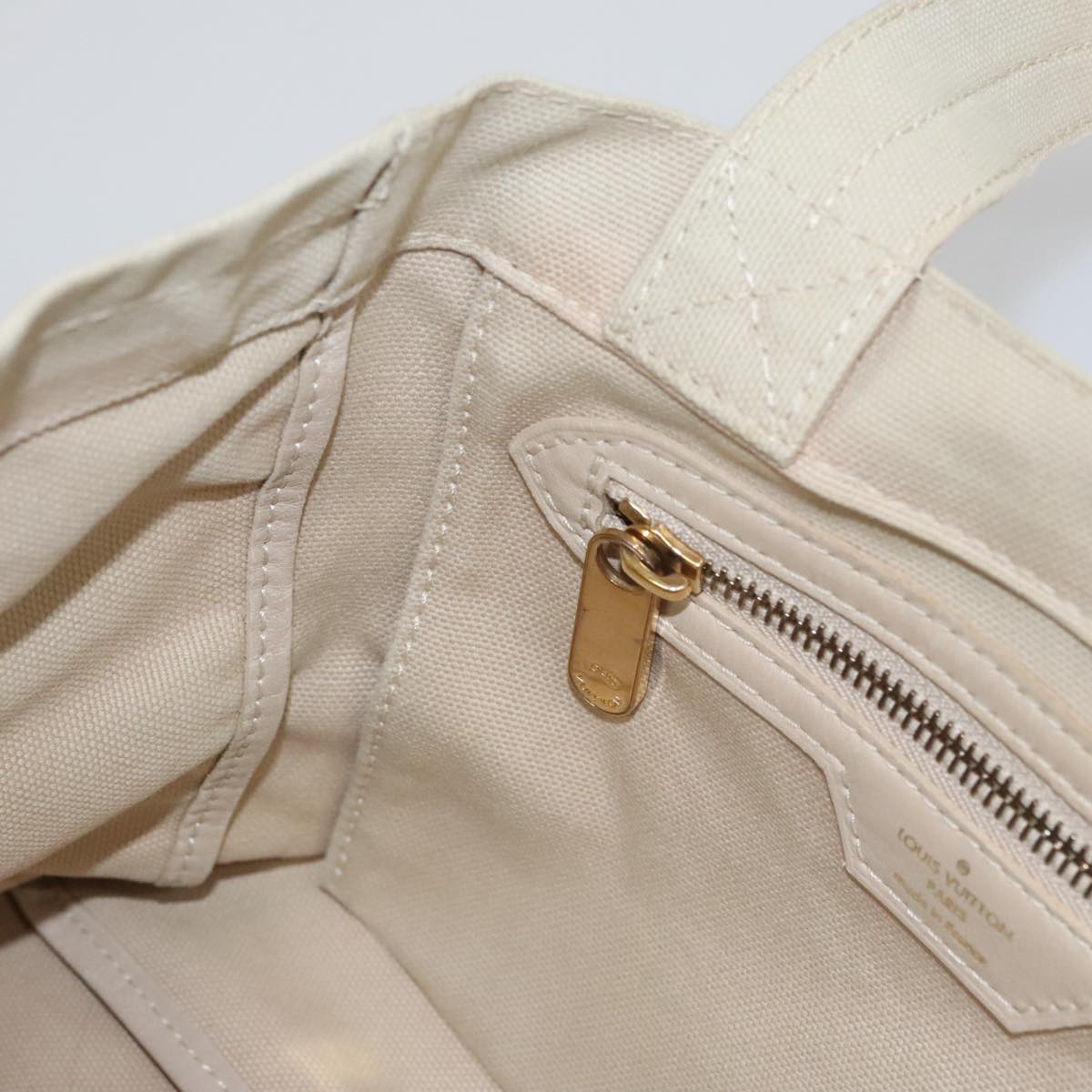 LOUIS VUITTON Thats Love PM Hand Bag Canvas Beige M95468 LV yk16634