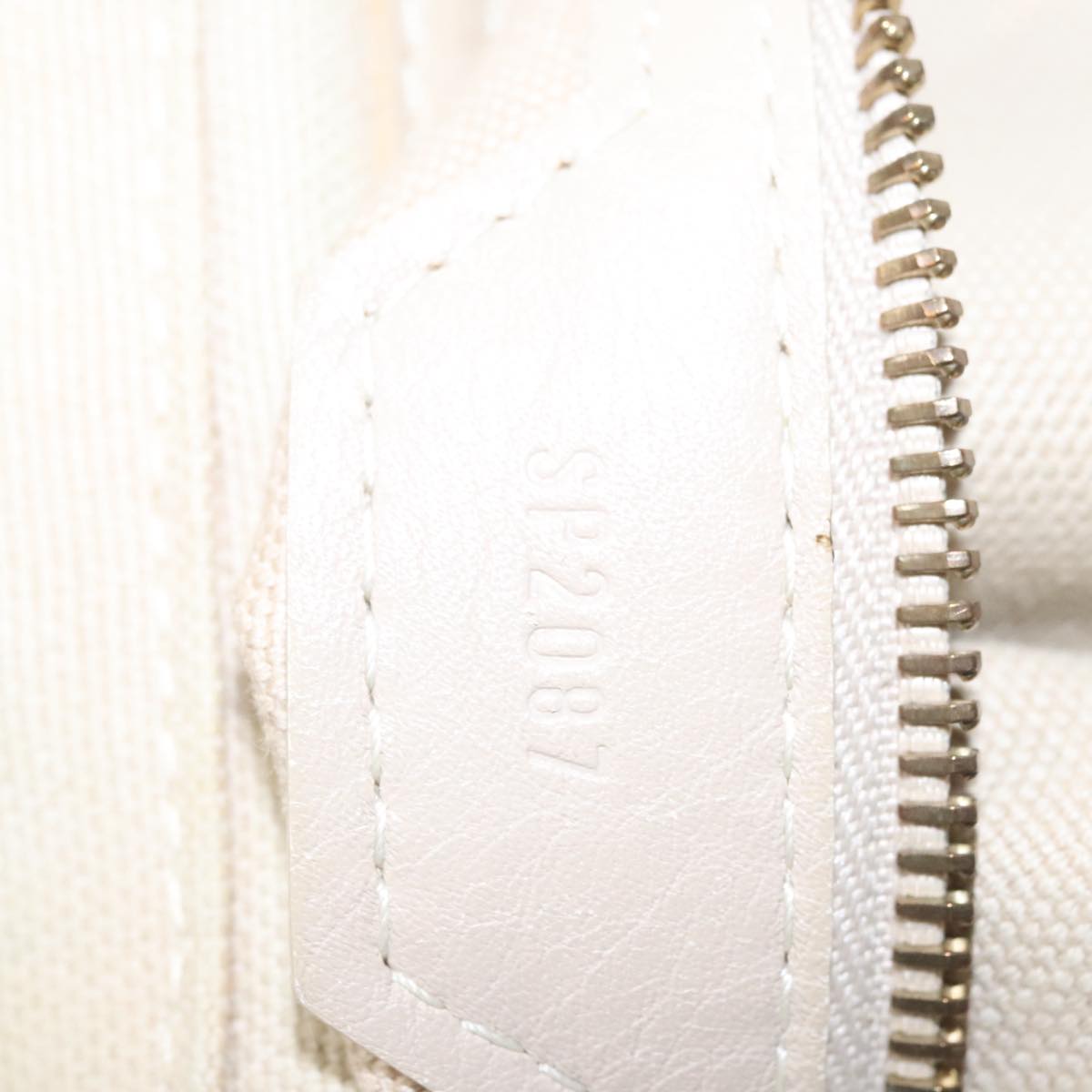 LOUIS VUITTON Thats Love PM Hand Bag Canvas Beige M95468 LV yk16634