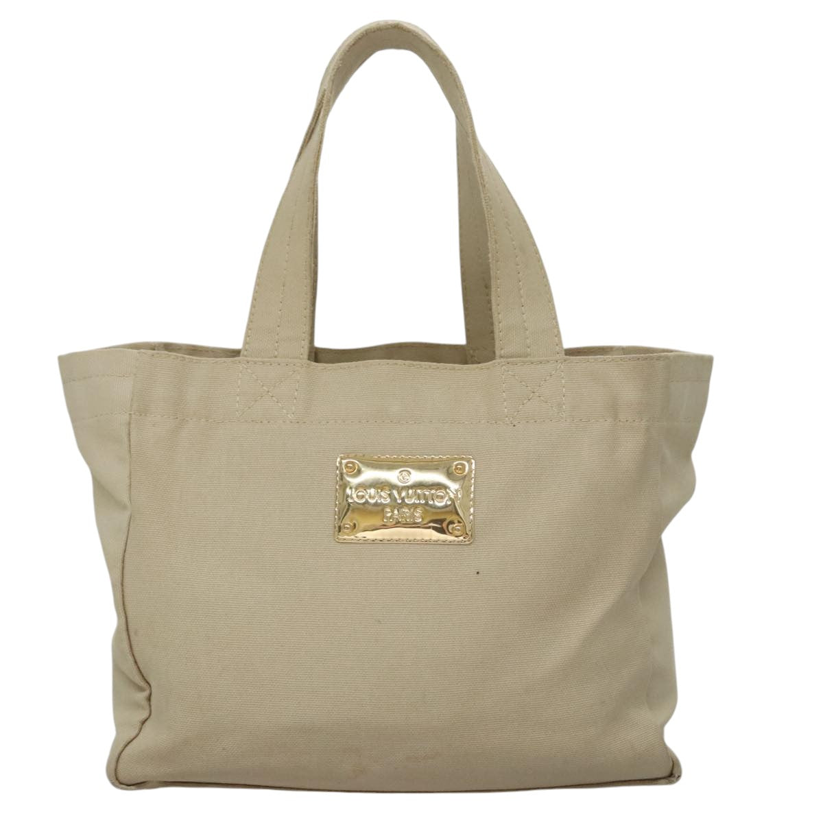 LOUIS VUITTON Thats Love PM Hand Bag Canvas Beige M95468 LV yk16634
