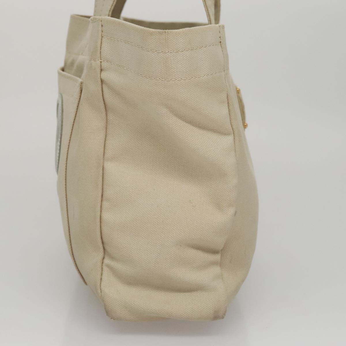 LOUIS VUITTON Thats Love PM Hand Bag Canvas Beige M95468 LV yk16634