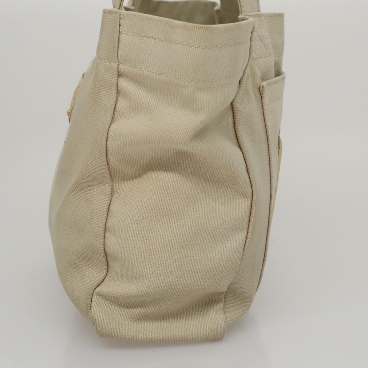 LOUIS VUITTON Thats Love PM Hand Bag Canvas Beige M95468 LV yk16634