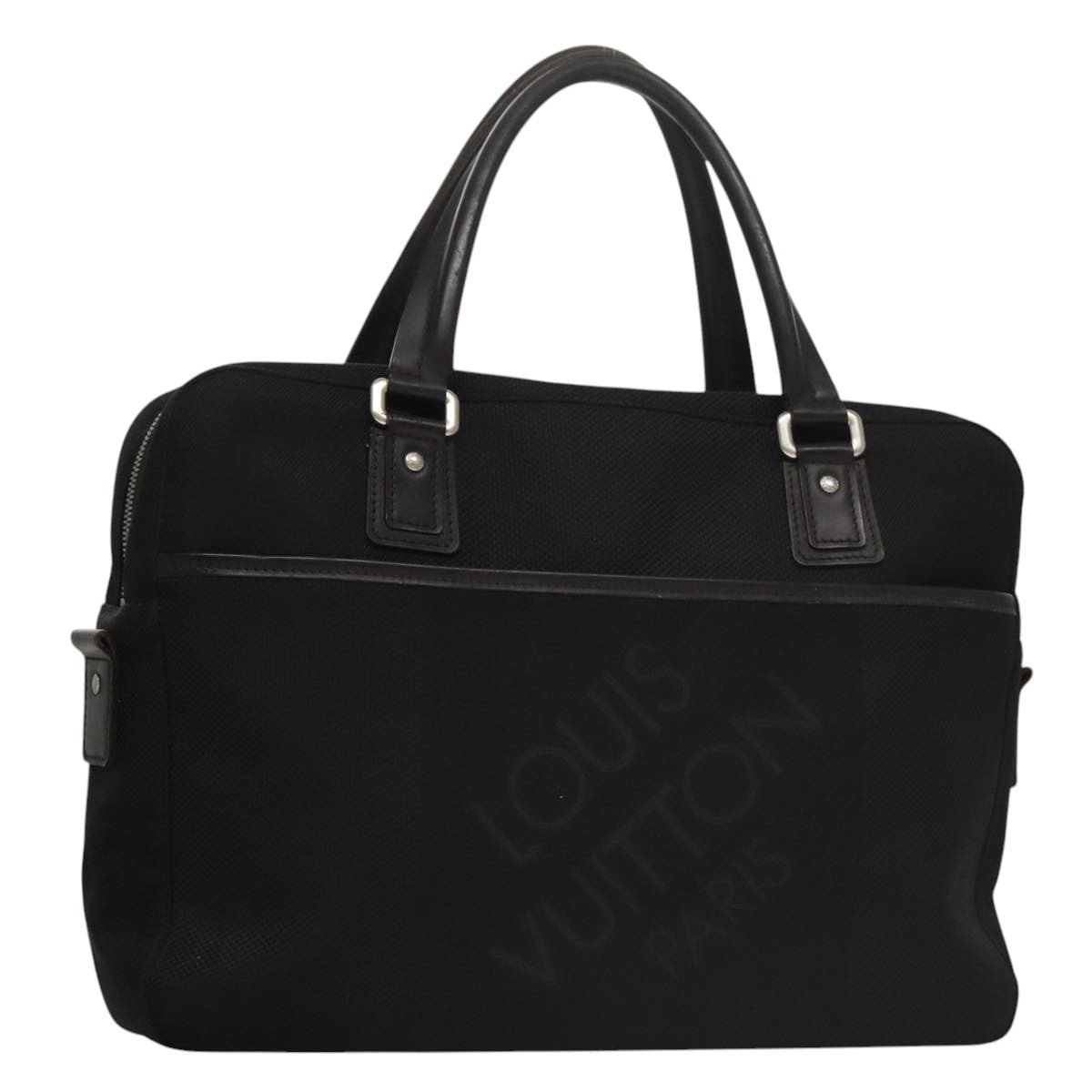 LOUIS VUITTON Damier Geant Yak Business Bag Black Noir M93082 LV yk16642