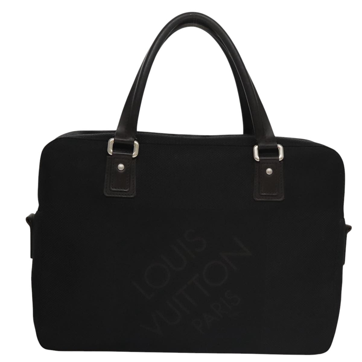 LOUIS VUITTON Damier Geant Yak Business Bag Black Noir M93082 LV yk16642