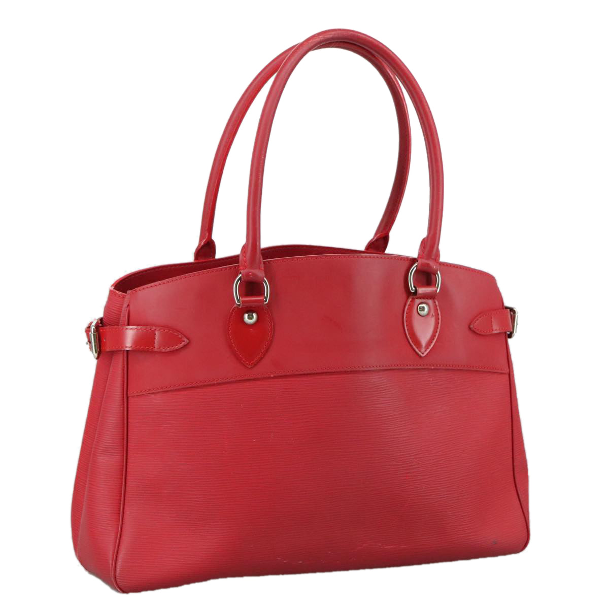 LOUIS VUITTON Epi Passy GM Hand Bag Red M59252 LV yk16643