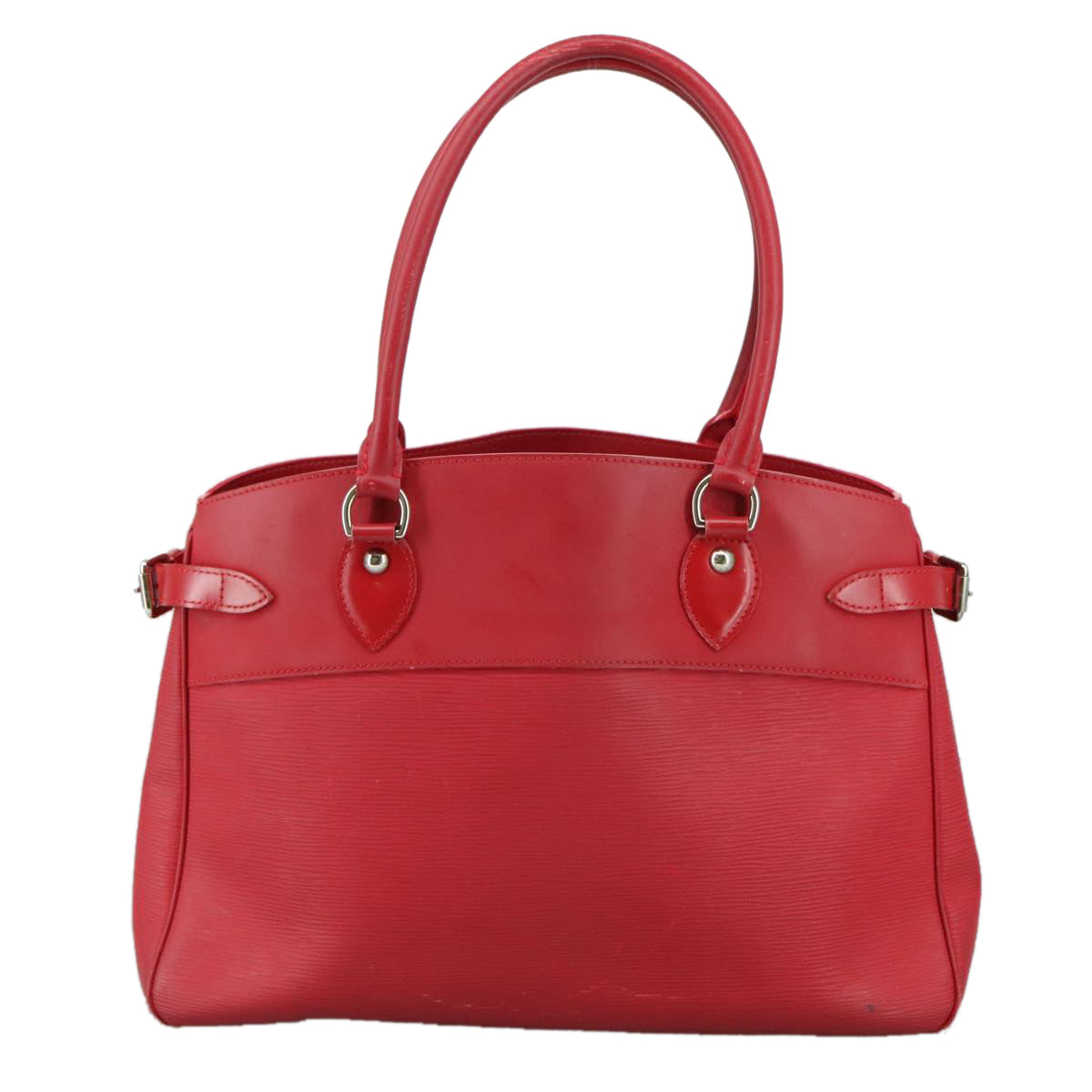LOUIS VUITTON Epi Passy GM Hand Bag Red M59252 LV yk16643