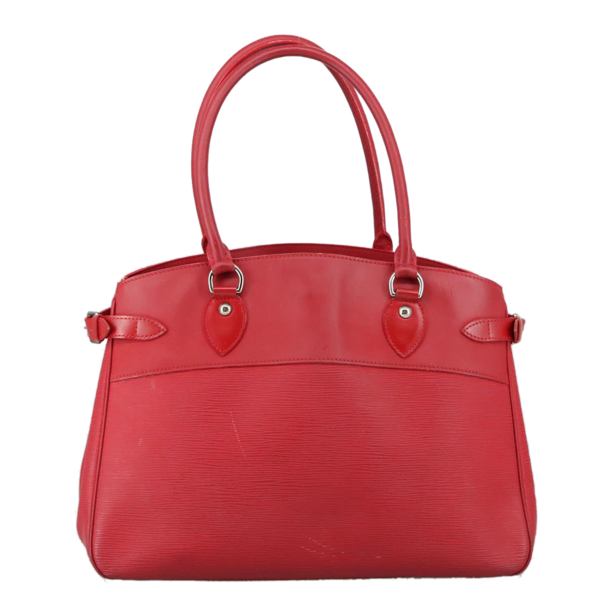LOUIS VUITTON Epi Passy GM Hand Bag Red M59252 LV yk16643