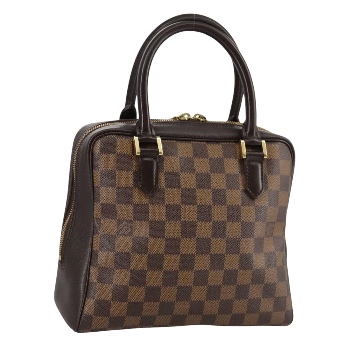 LOUIS VUITTON Damier Ebene Brera Hand Bag N51150 LV yk16657