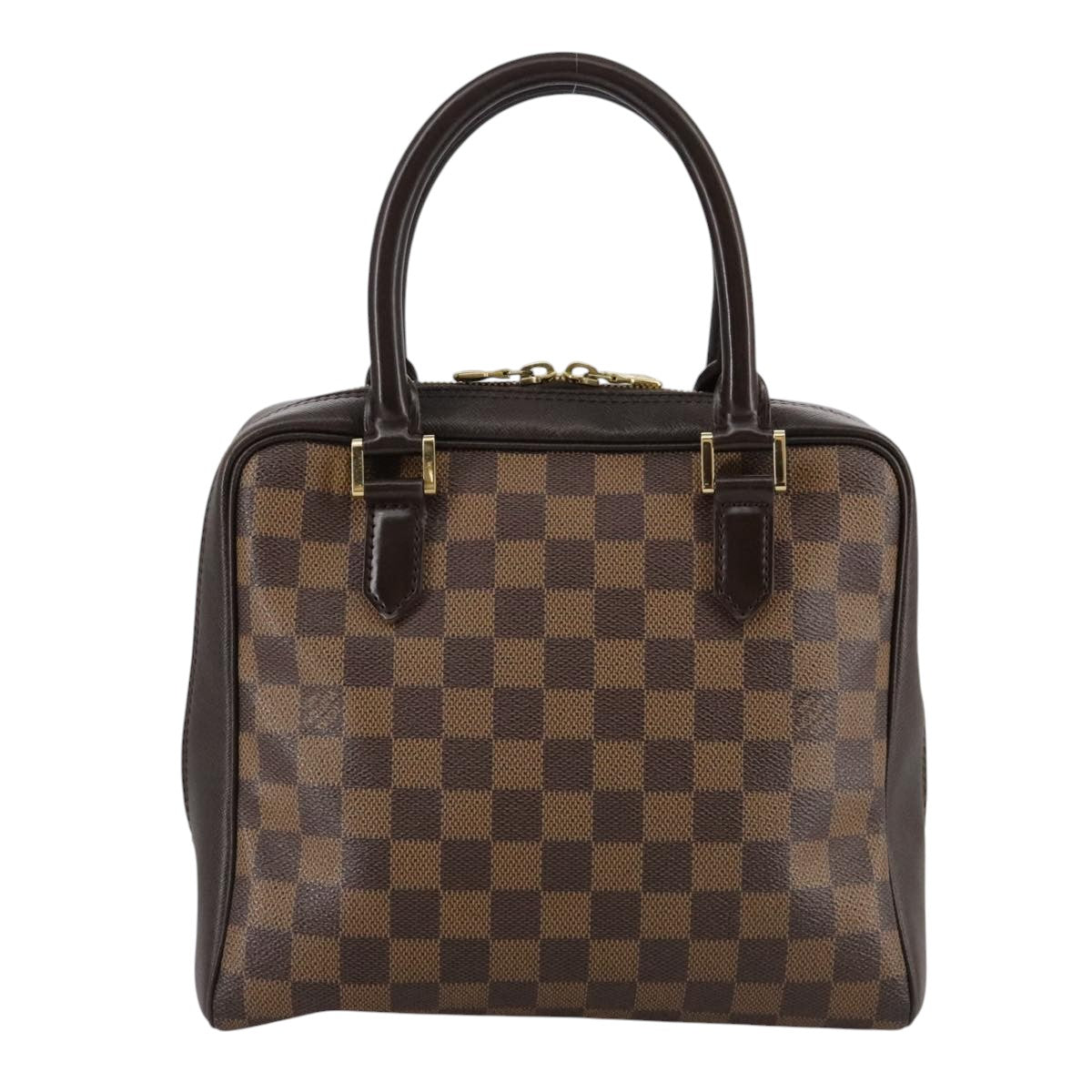 LOUIS VUITTON Damier Ebene Brera Hand Bag N51150 LV yk16657