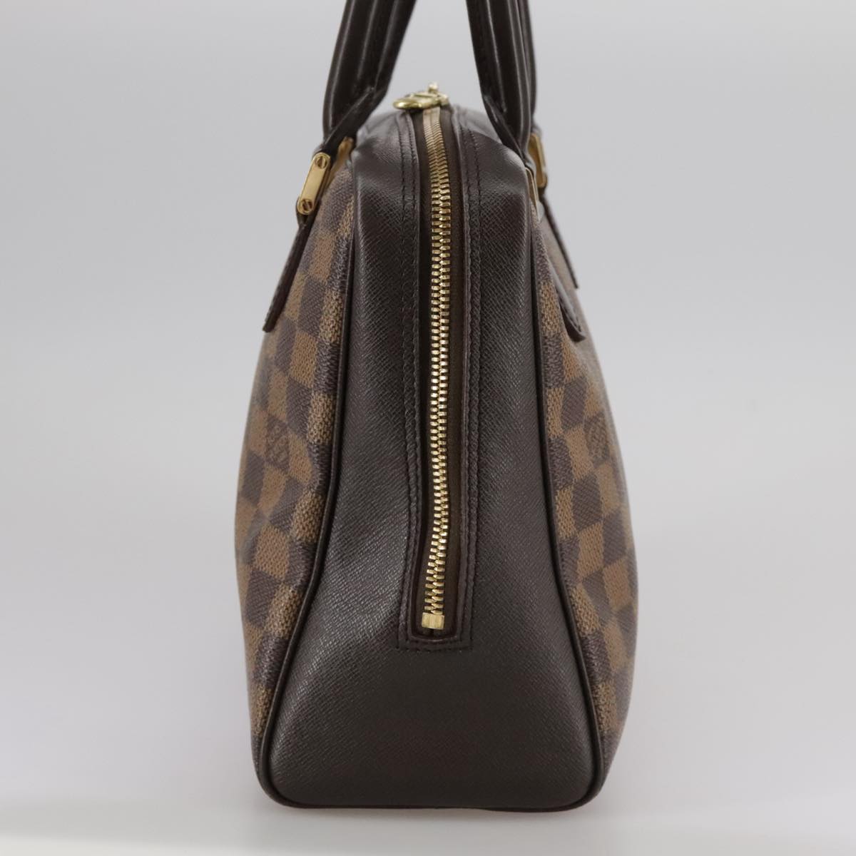 LOUIS VUITTON Damier Ebene Brera Hand Bag N51150 LV yk16657