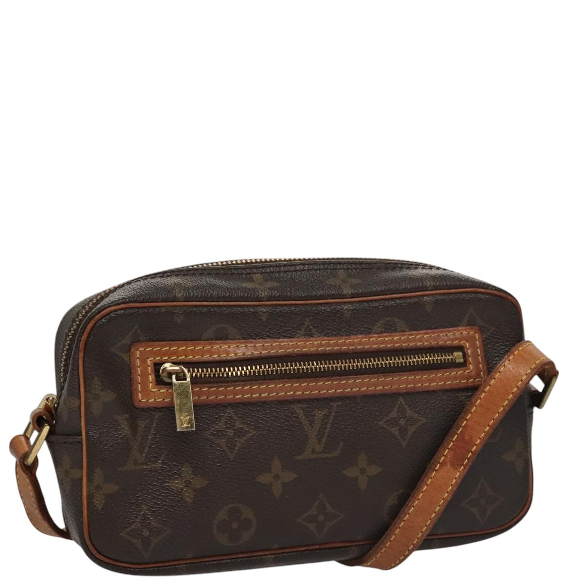 LOUIS VUITTON Monogram Pochette Cite Shoulder Bag M51183 LV yk16659