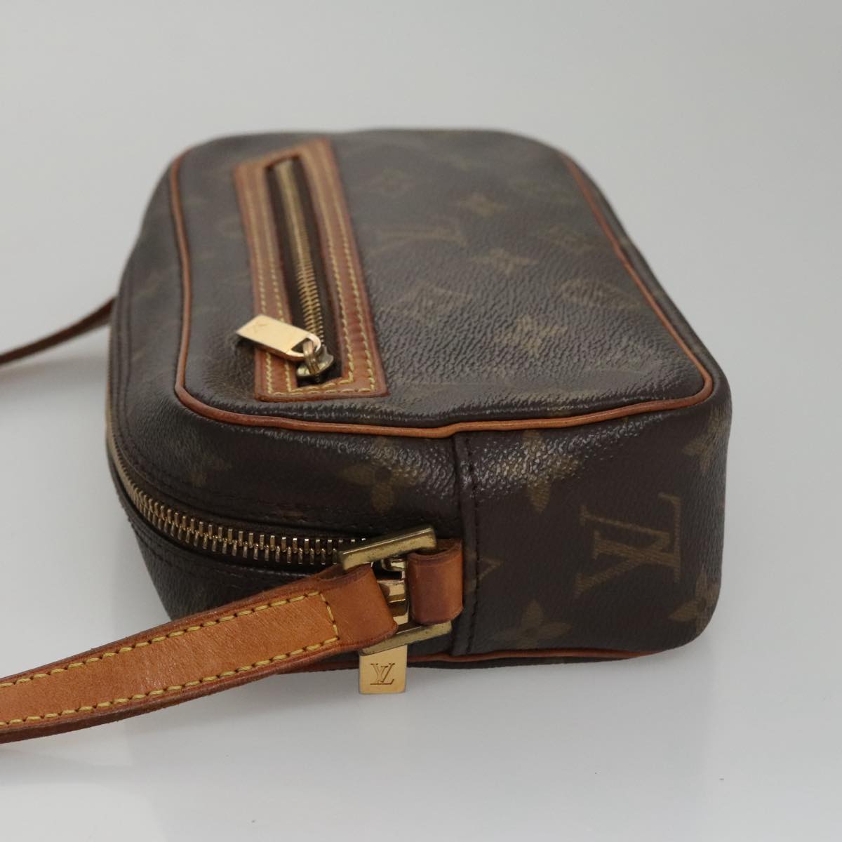 LOUIS VUITTON Monogram Pochette Cite Shoulder Bag M51183 LV yk16659