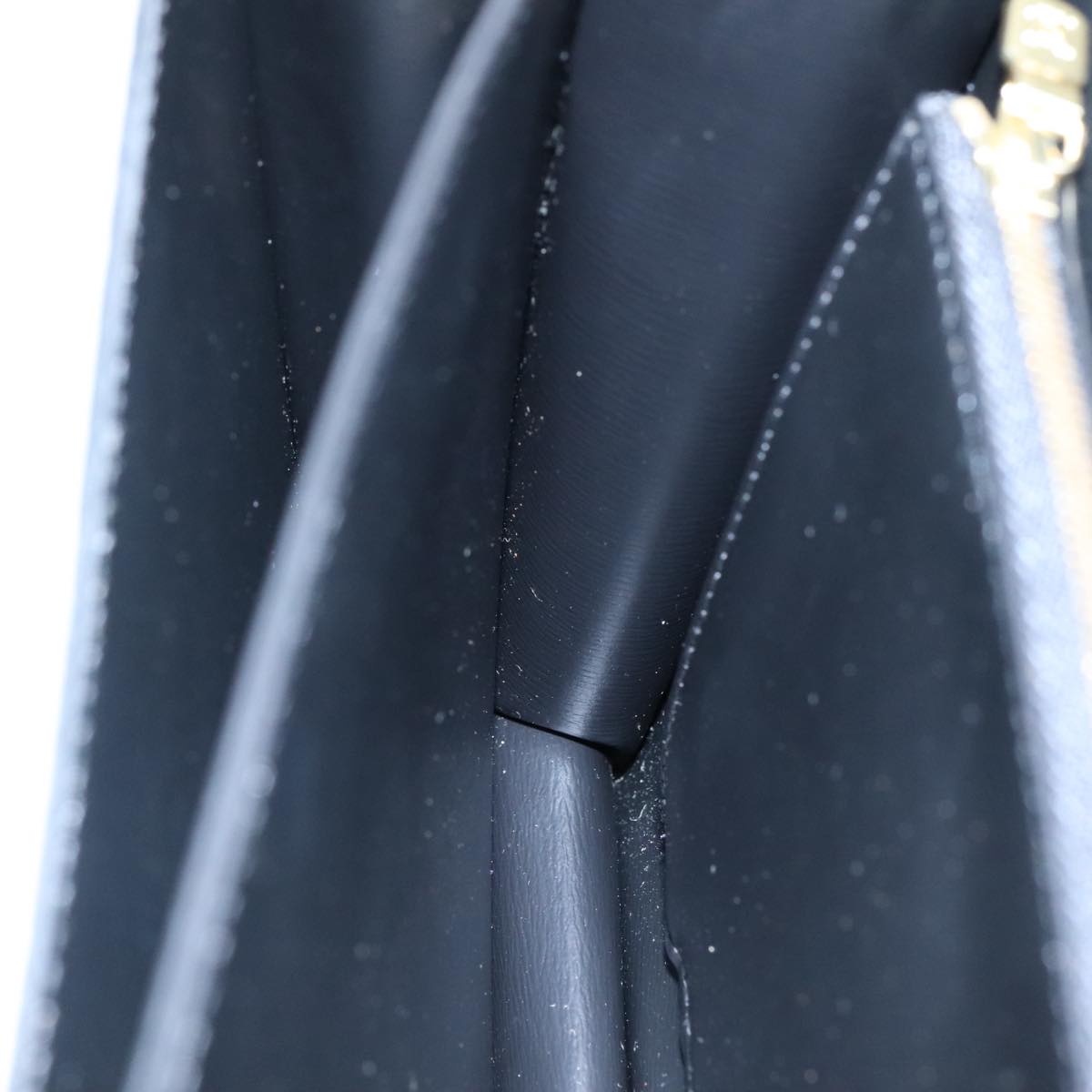 LOUIS VUITTON Epi Free Run Shoulder Bag Black M52402 LV yk16660