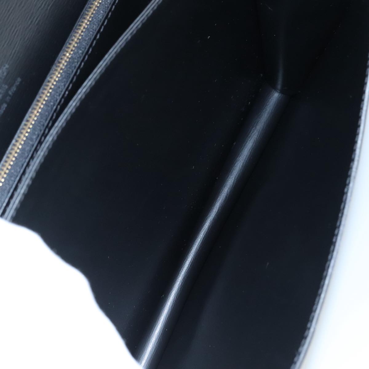 LOUIS VUITTON Epi Free Run Shoulder Bag Black M52402 LV yk16660