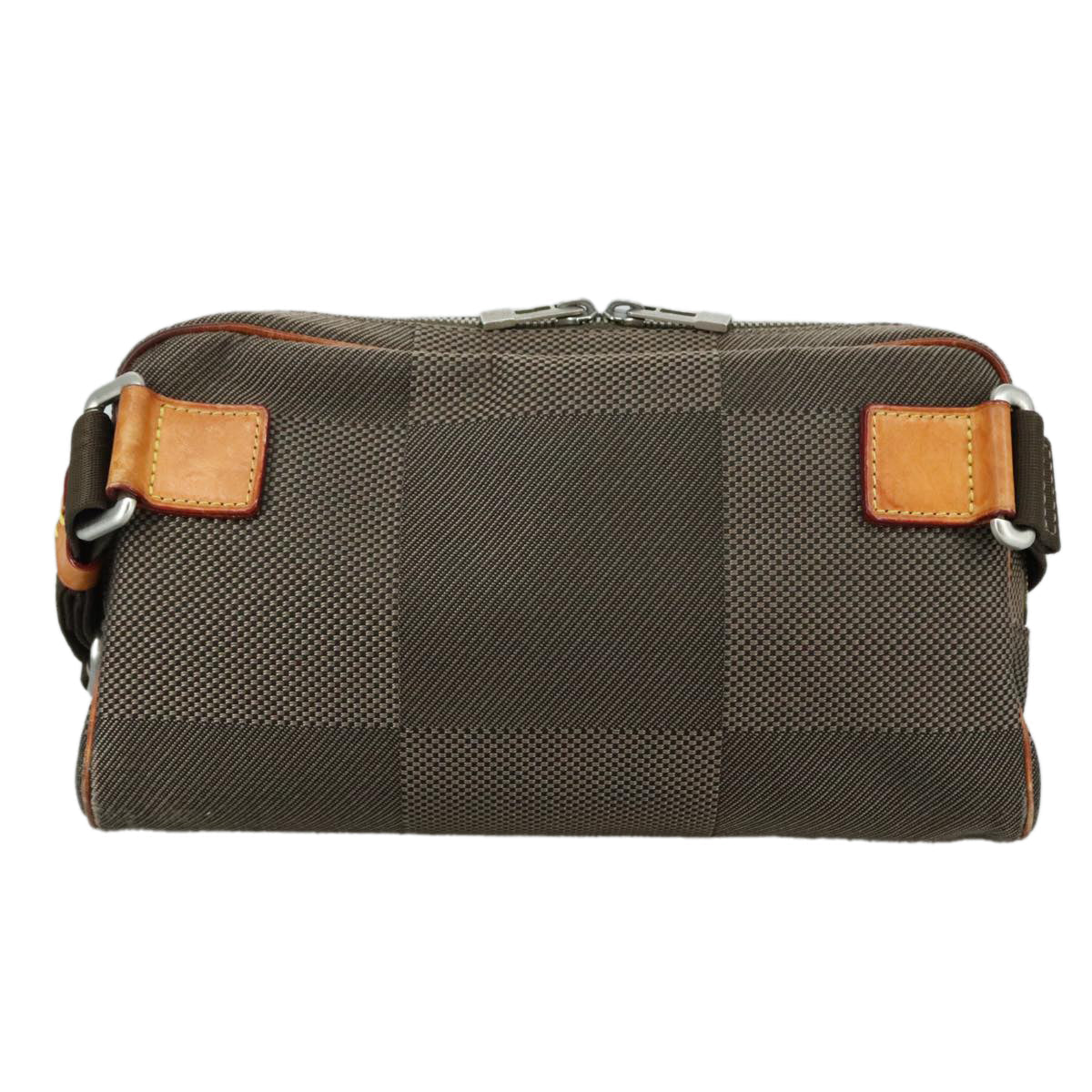 LOUIS VUITTON Damier Geant Acrobat Shoulder Bag Khaki M93619 LV yk16662
