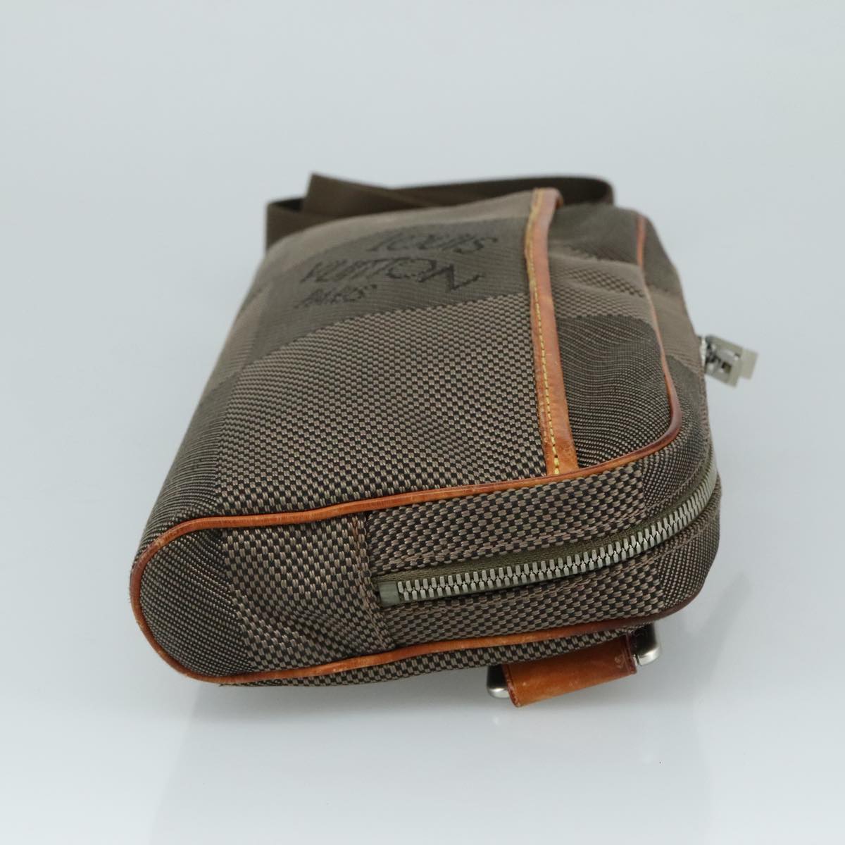 LOUIS VUITTON Damier Geant Acrobat Shoulder Bag Khaki M93619 LV yk16662