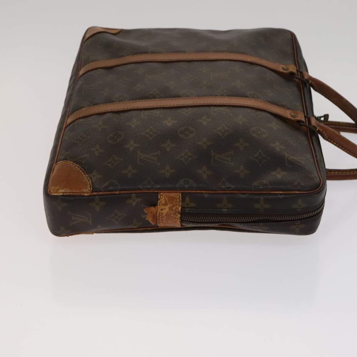 LOUIS VUITTON Monogram Porte Documents Voyage Business Bag M52005 yk16675