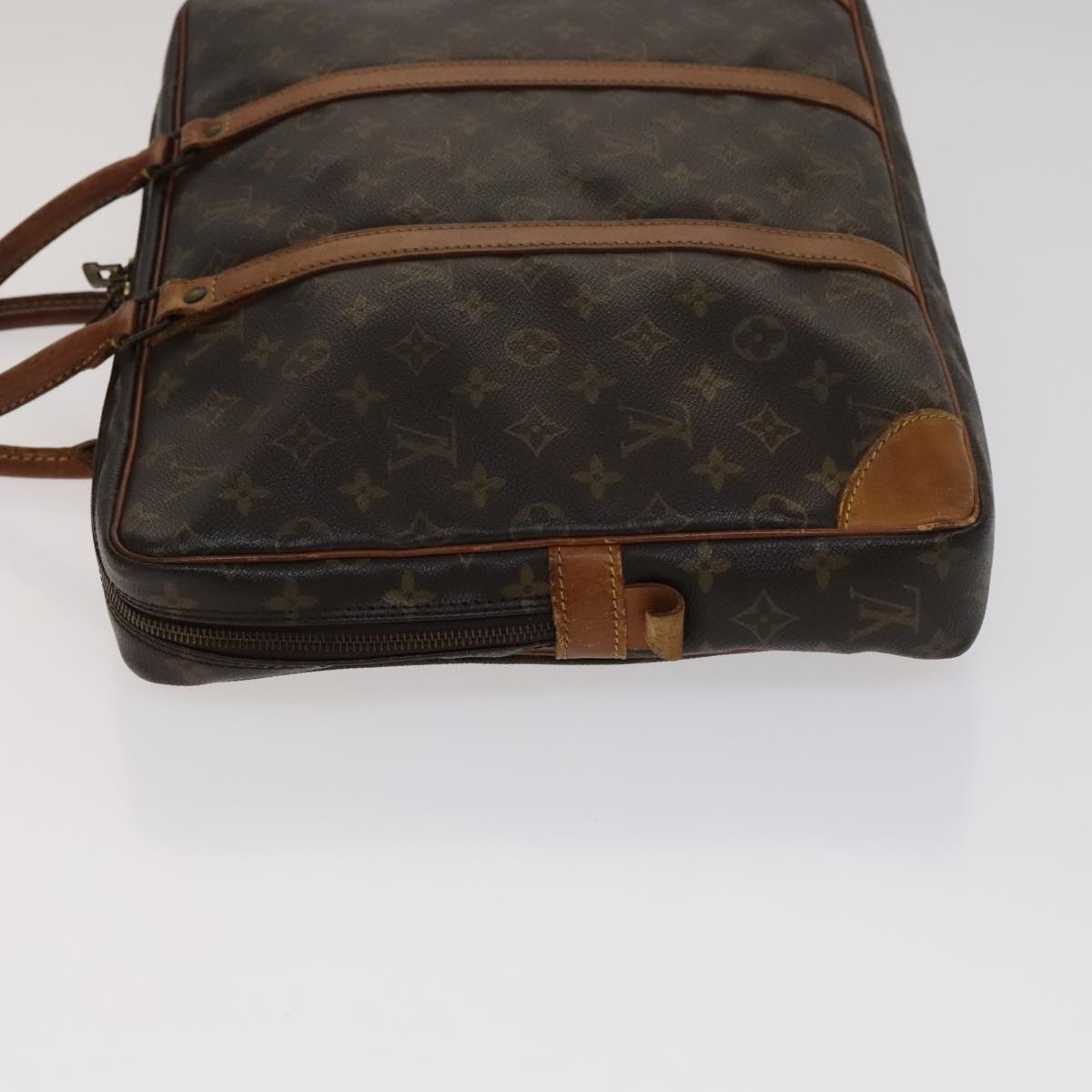 LOUIS VUITTON Monogram Porte Documents Voyage Business Bag M52005 yk16675