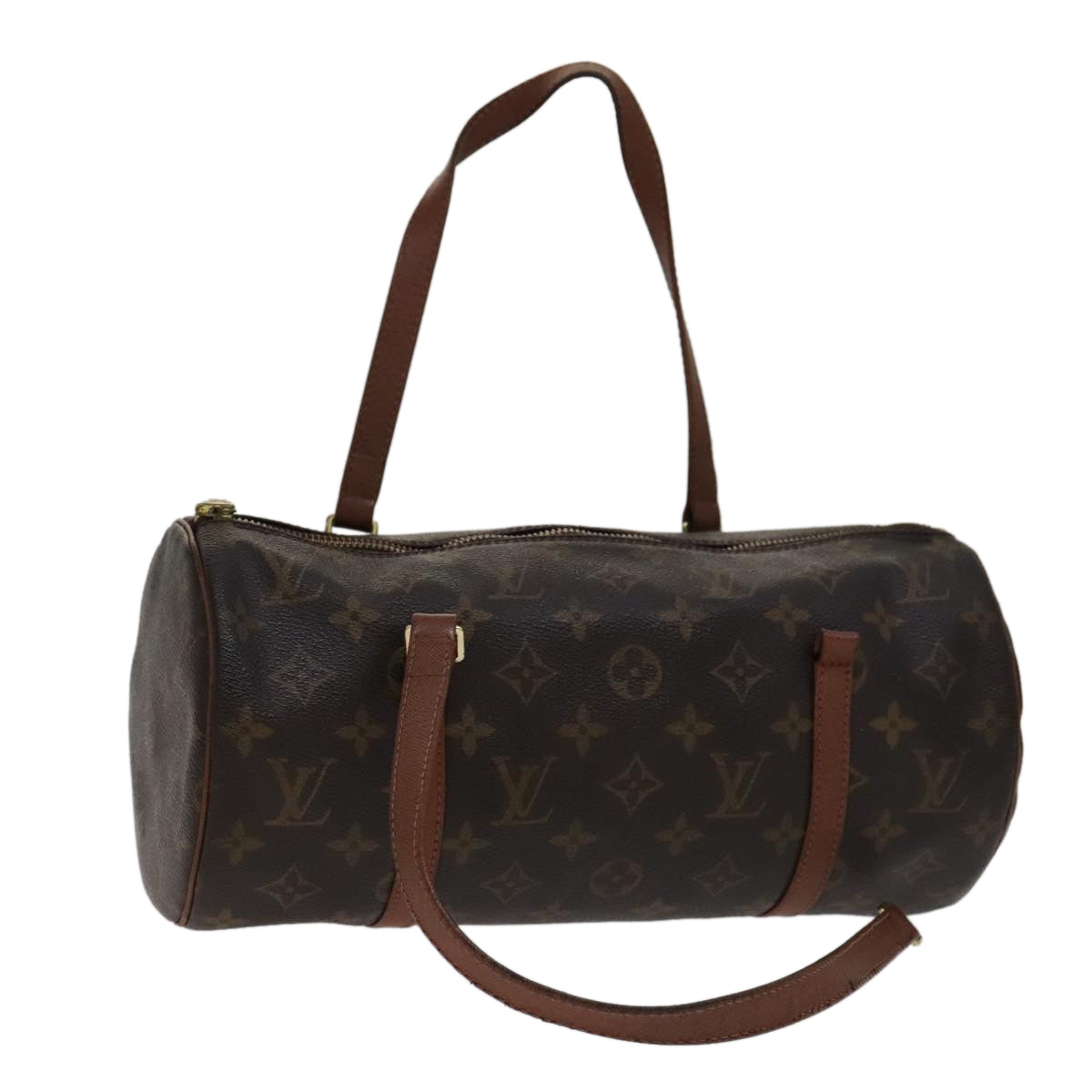 LOUIS VUITTON Monogram Papillon 30 Hand Bag M51385 LV yk16684