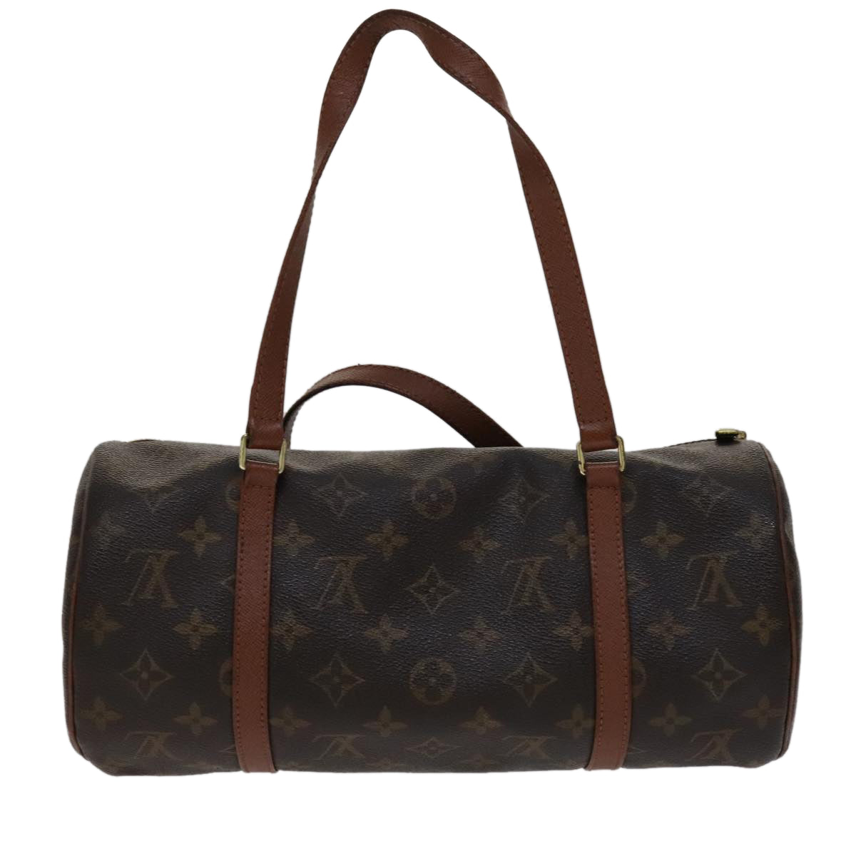 LOUIS VUITTON Monogram Papillon 30 Hand Bag M51385 LV yk16684