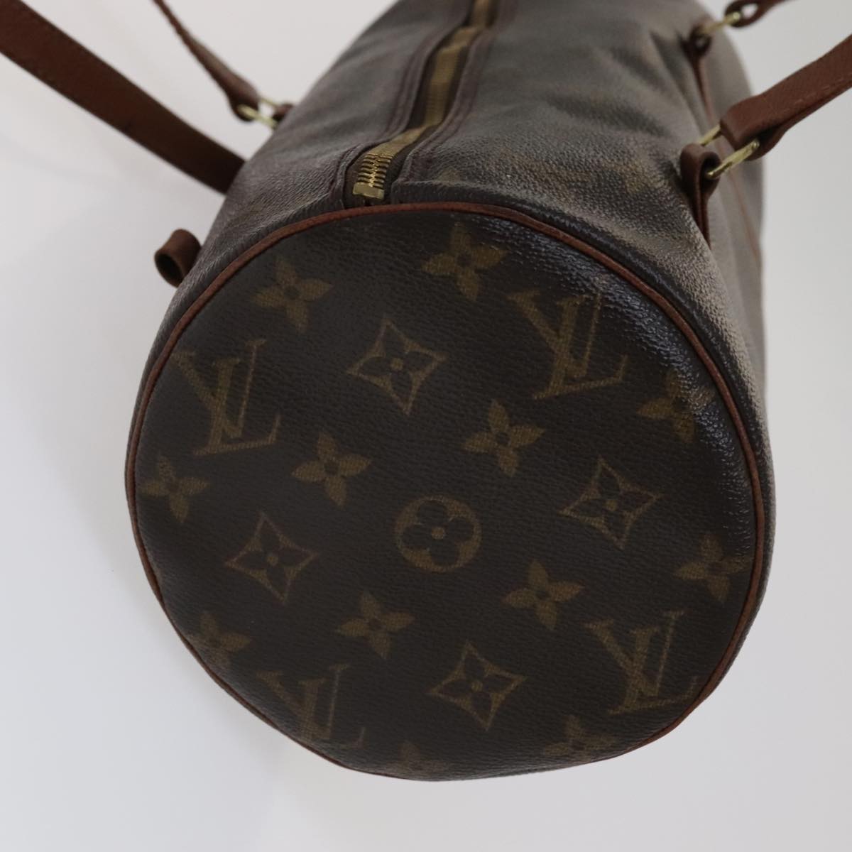 LOUIS VUITTON Monogram Papillon 30 Hand Bag M51385 LV yk16684