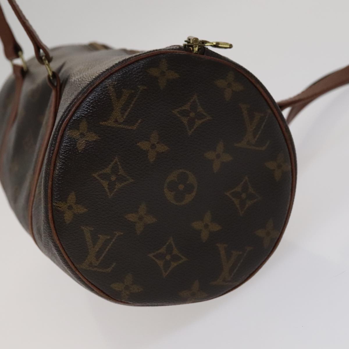 LOUIS VUITTON Monogram Papillon 30 Hand Bag M51385 LV yk16684