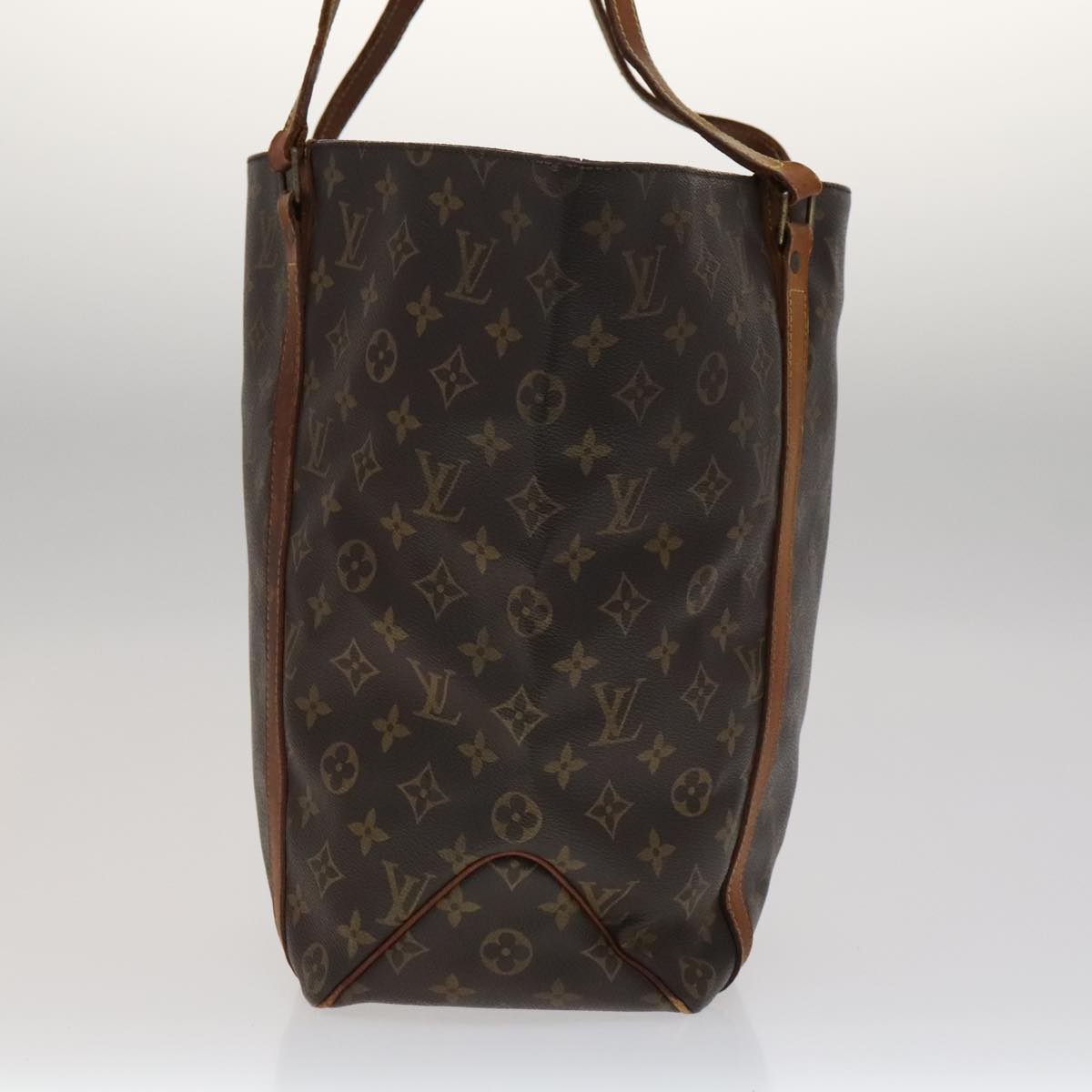 LOUIS VUITTON Monogram Sac Shopping Tote Bag M51108 LV yk16698