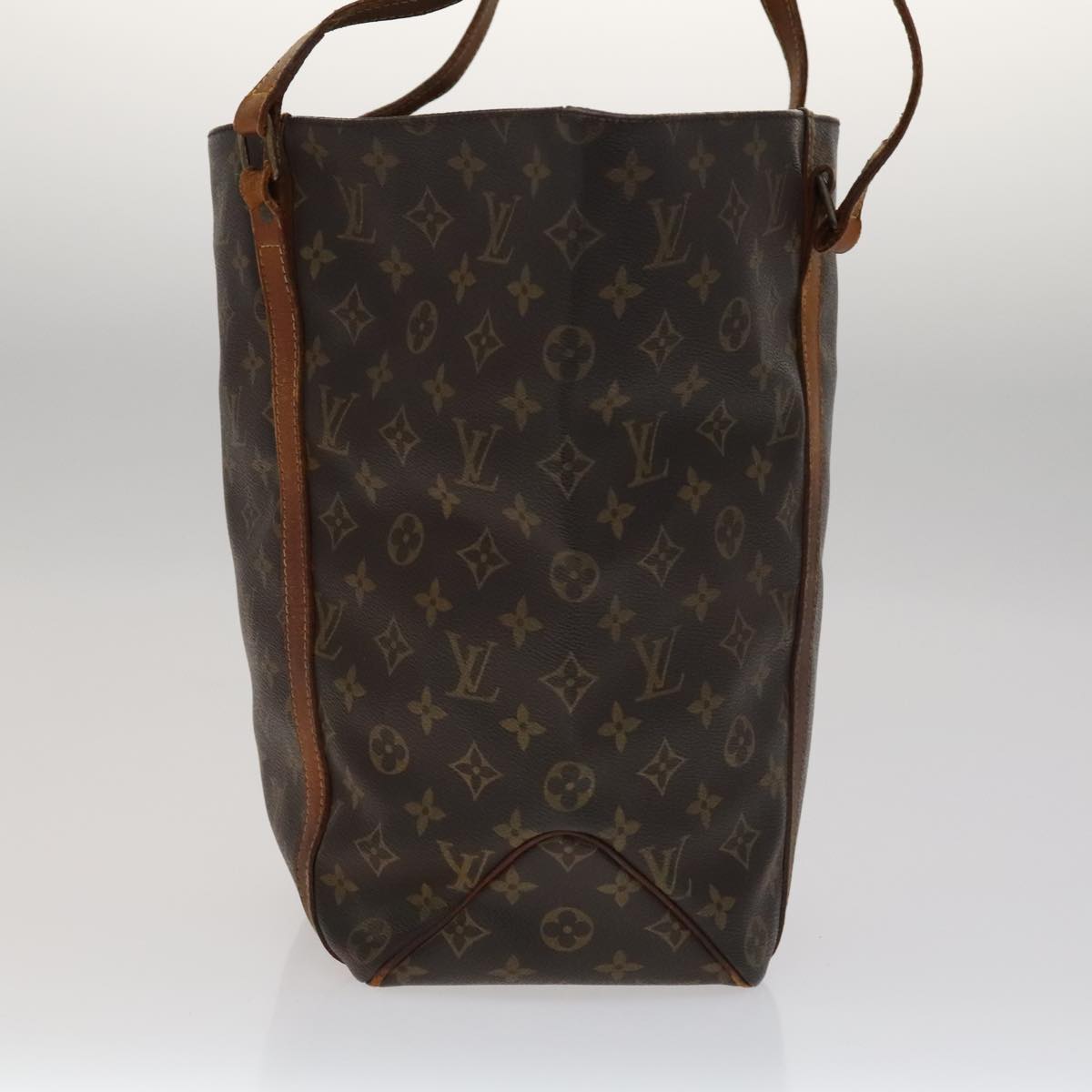 LOUIS VUITTON Monogram Sac Shopping Tote Bag M51108 LV yk16698