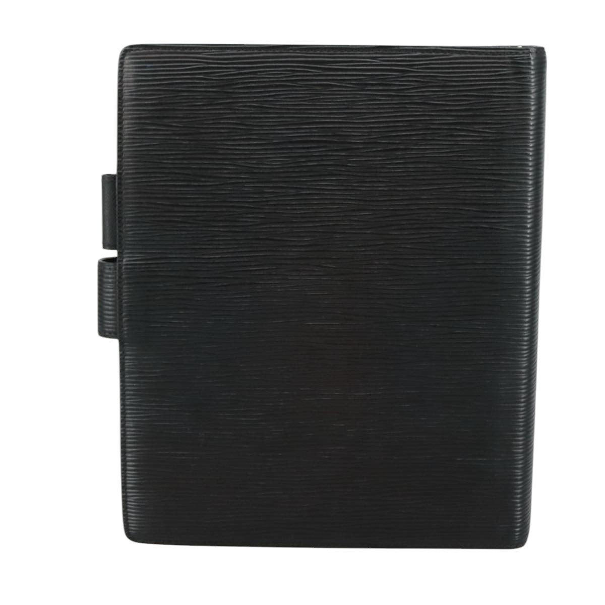 LOUIS VUITTON Epi Agenda GM Day Planner Cover Black R20212 LV yk16701