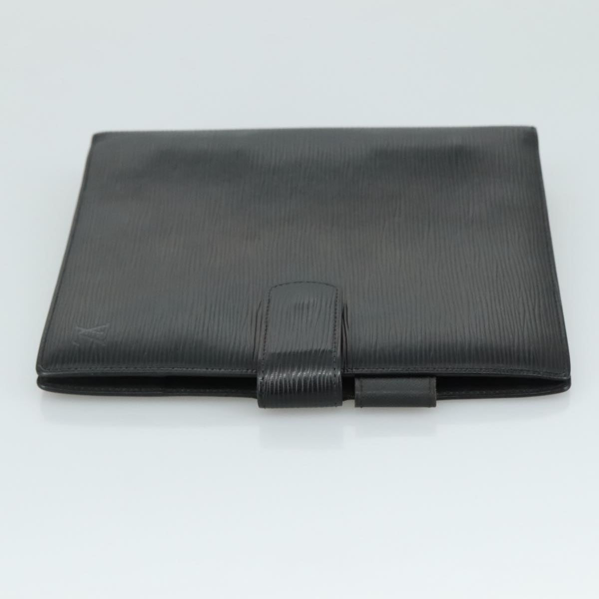 LOUIS VUITTON Epi Agenda GM Day Planner Cover Black R20212 LV yk16701