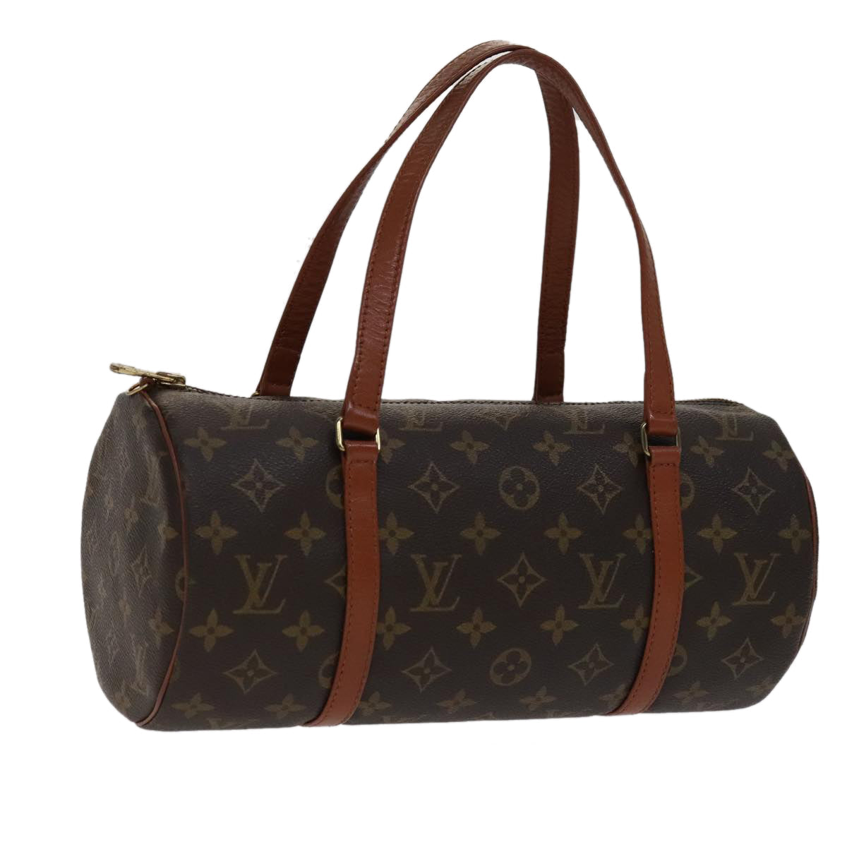 LOUIS VUITTON Monogram Papillon 30 Hand Bag M51385 LV yk16703