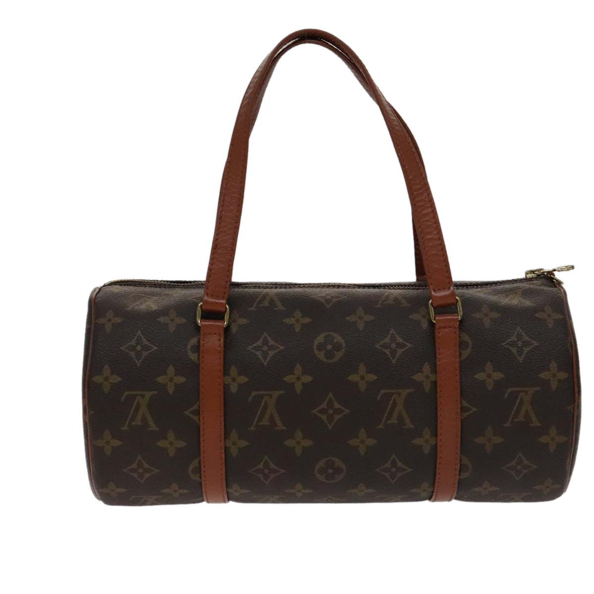 LOUIS VUITTON Monogram Papillon 30 Hand Bag M51385 LV yk16703