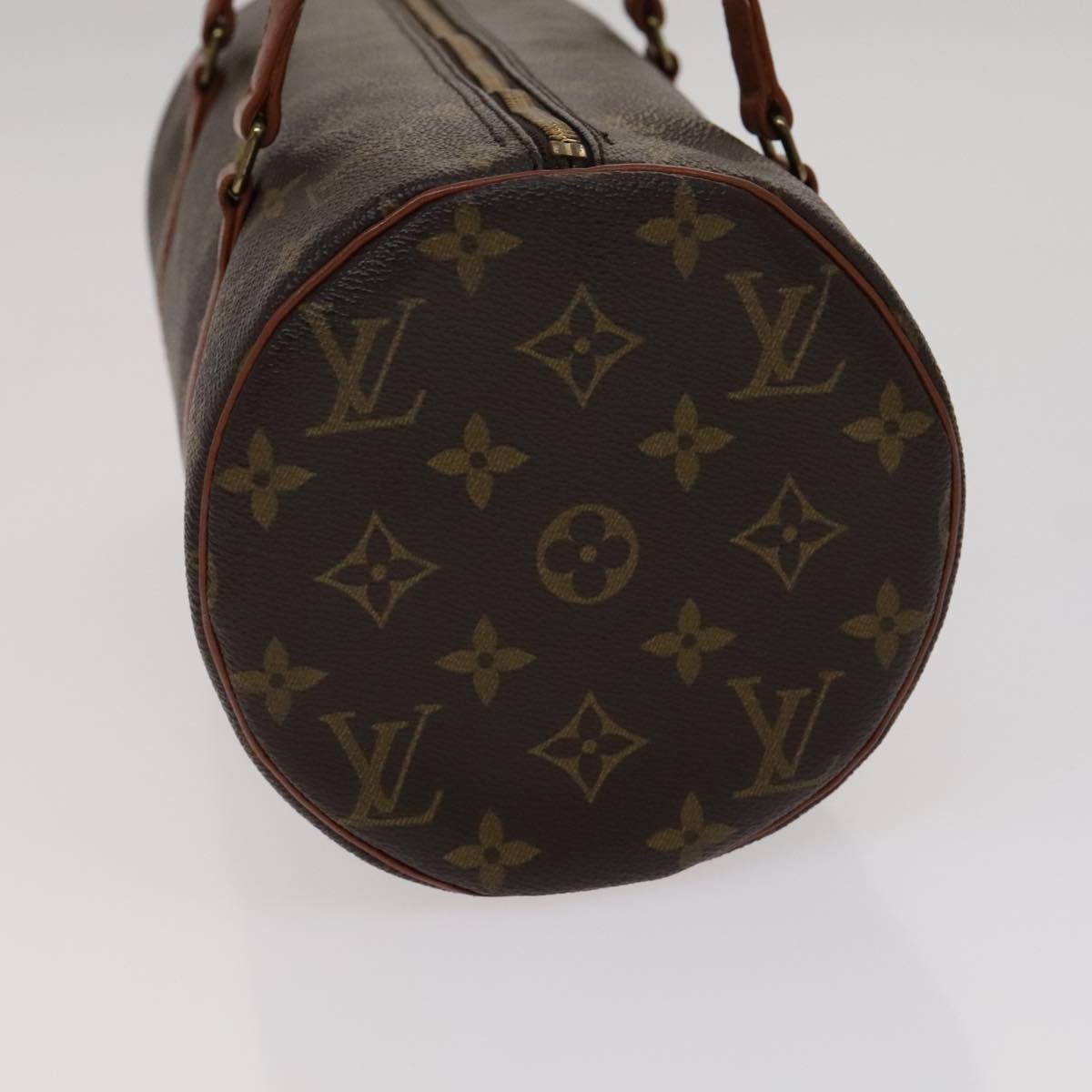 LOUIS VUITTON Monogram Papillon 30 Hand Bag M51385 LV yk16703