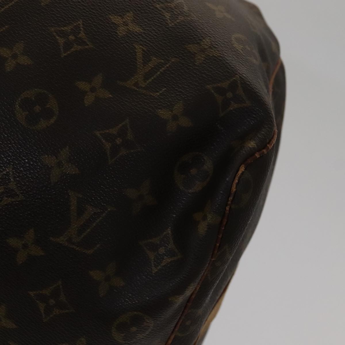 LOUIS VUITTON Monogram Keepall Bandouliere 60 Boston Bag M41412 LV yk16715