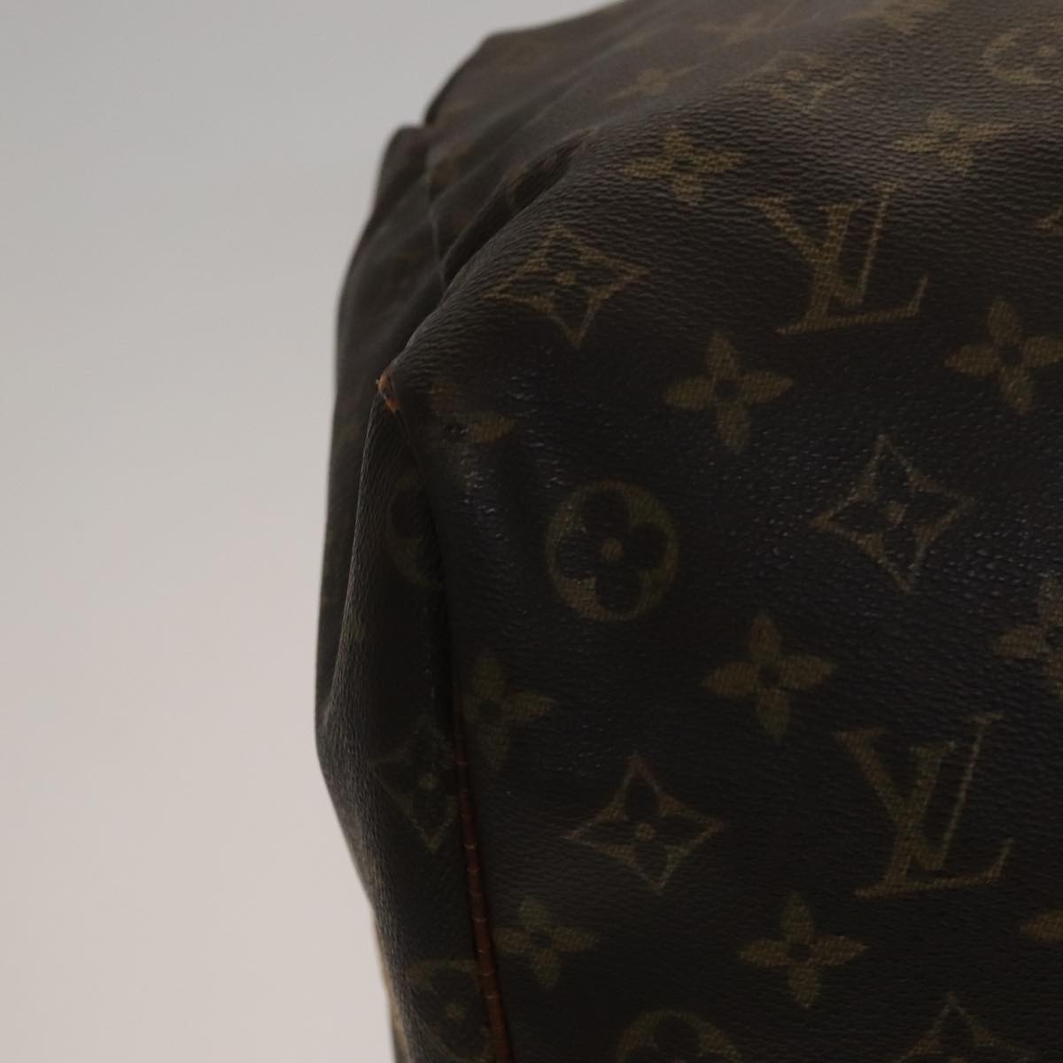 LOUIS VUITTON Monogram Keepall Bandouliere 60 Boston Bag M41412 LV yk16715