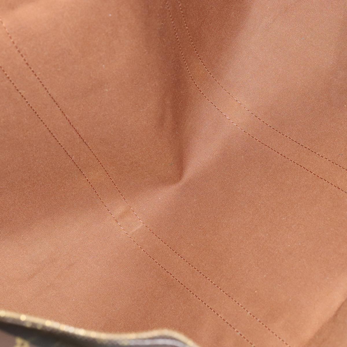 LOUIS VUITTON Monogram Keepall Bandouliere 60 Boston Bag M41412 LV yk16715