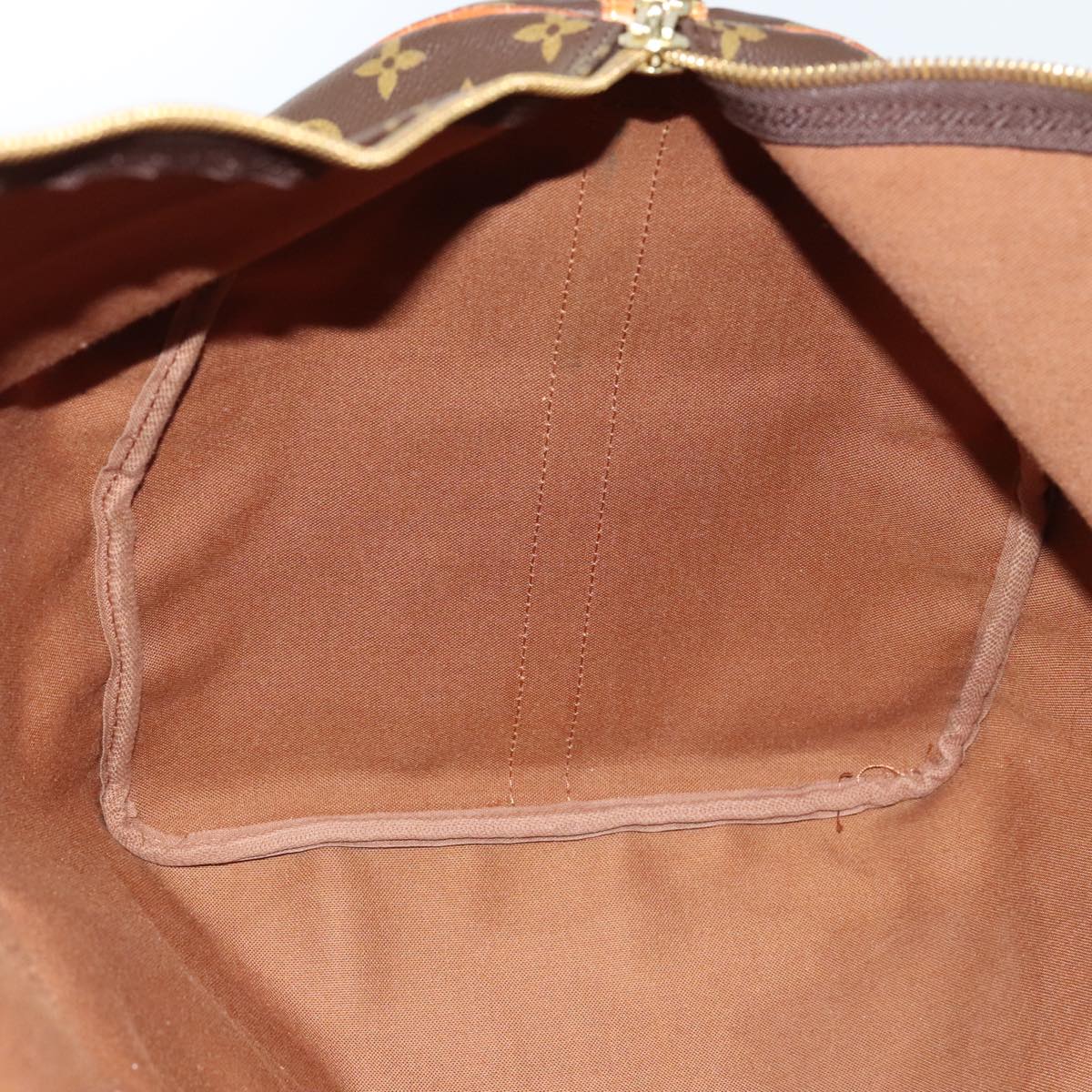 LOUIS VUITTON Monogram Keepall Bandouliere 60 Boston Bag M41412 LV yk16715