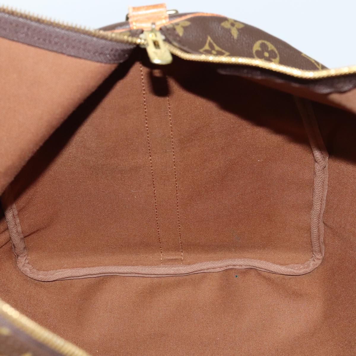 LOUIS VUITTON Monogram Keepall Bandouliere 60 Boston Bag M41412 LV yk16715