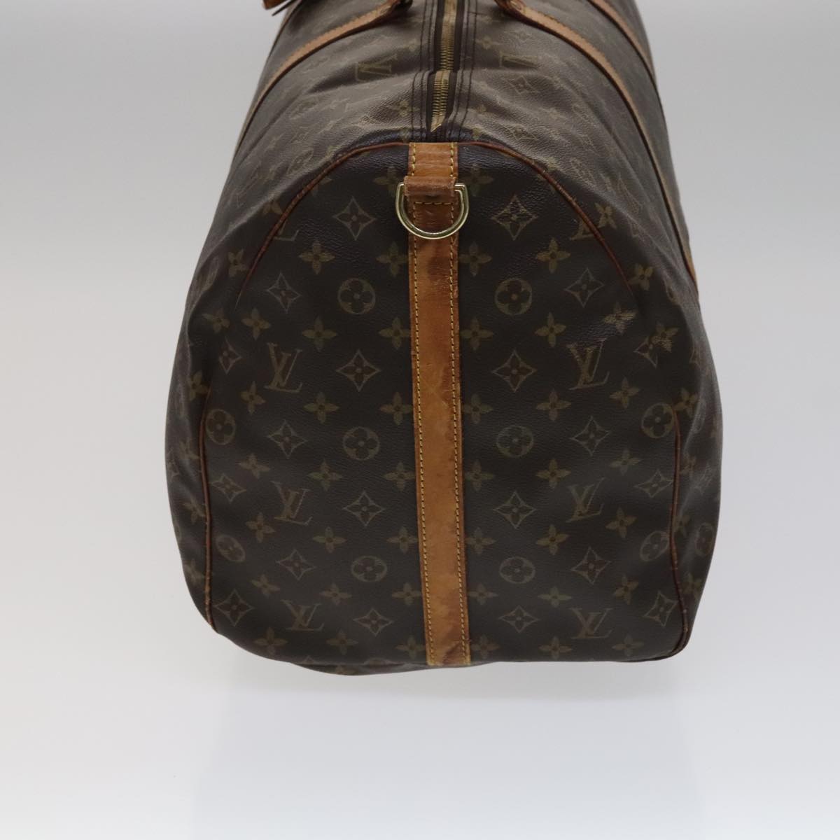 LOUIS VUITTON Monogram Keepall Bandouliere 60 Boston Bag M41412 LV yk16715