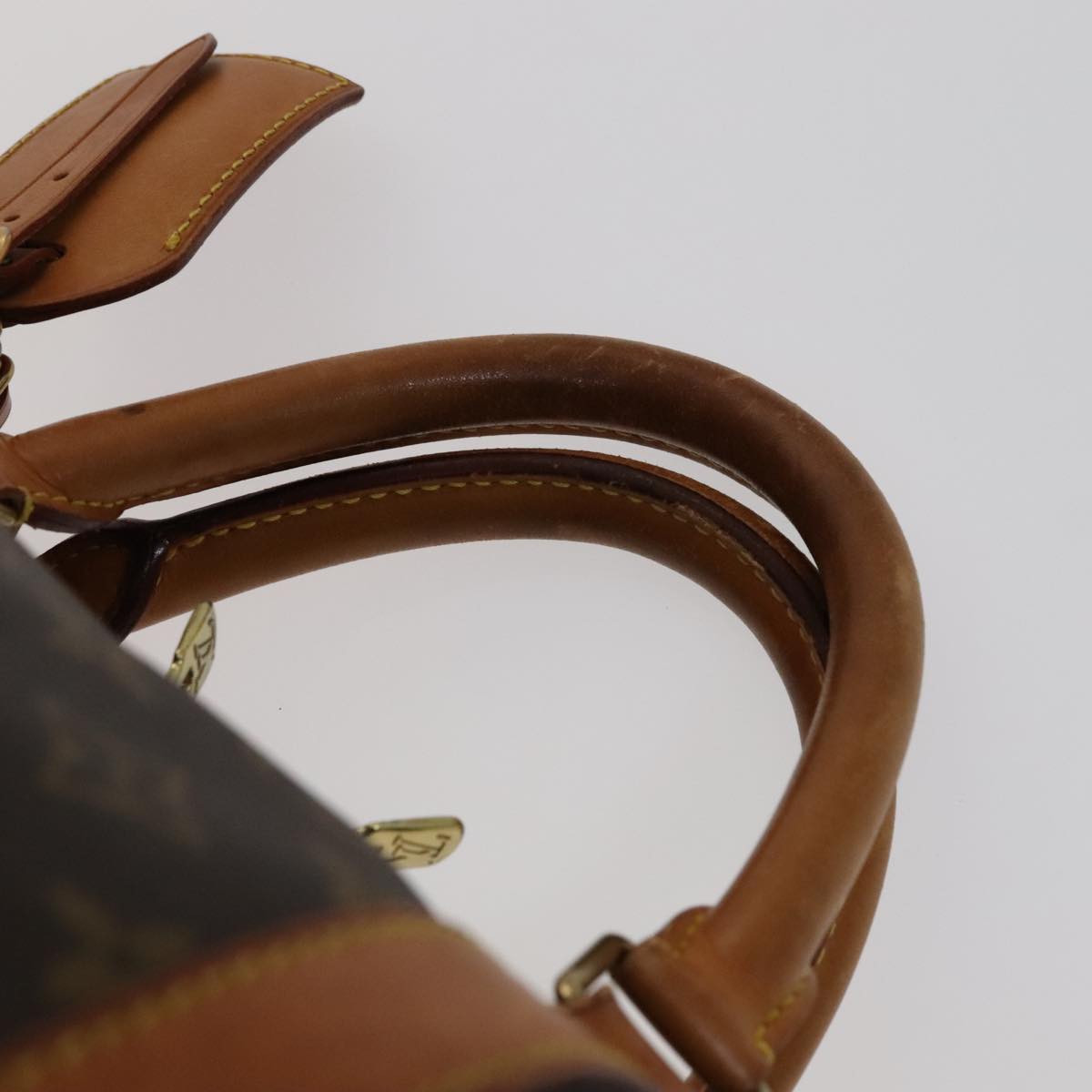 LOUIS VUITTON Monogram Keepall Bandouliere 60 Boston Bag M41412 LV yk16715