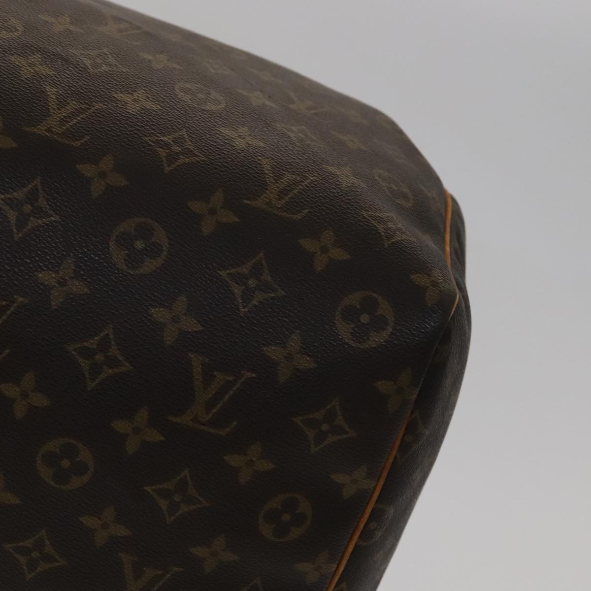 LOUIS VUITTON Monogram Keepall 60 Boston Bag M41422 LV yk16725