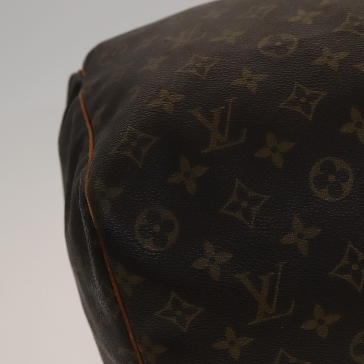 LOUIS VUITTON Monogram Keepall 60 Boston Bag M41422 LV yk16725