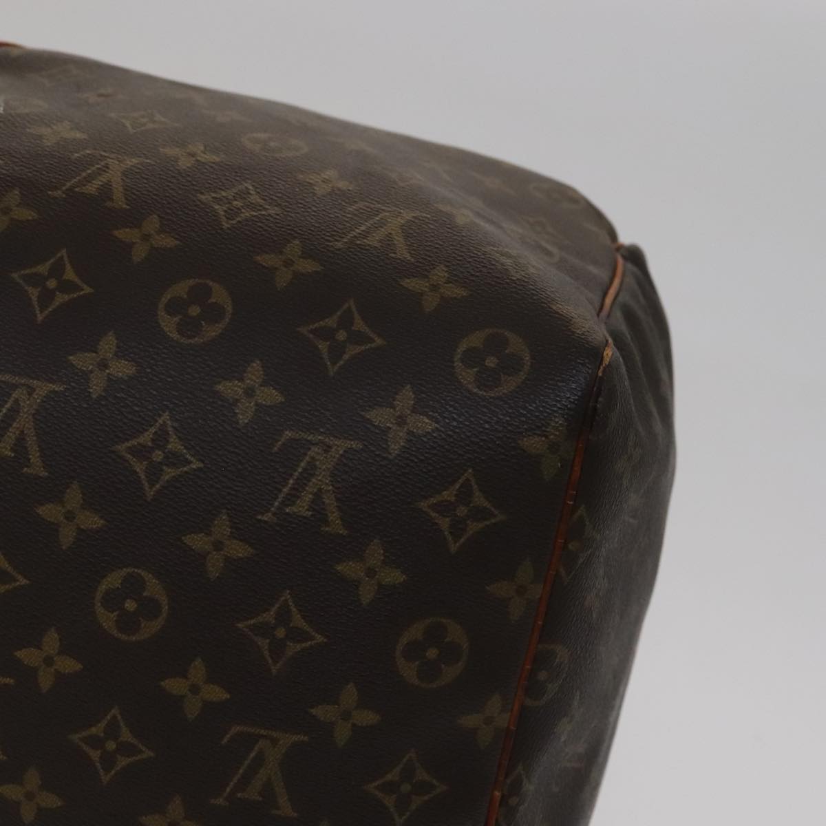 LOUIS VUITTON Monogram Keepall 60 Boston Bag M41422 LV yk16725