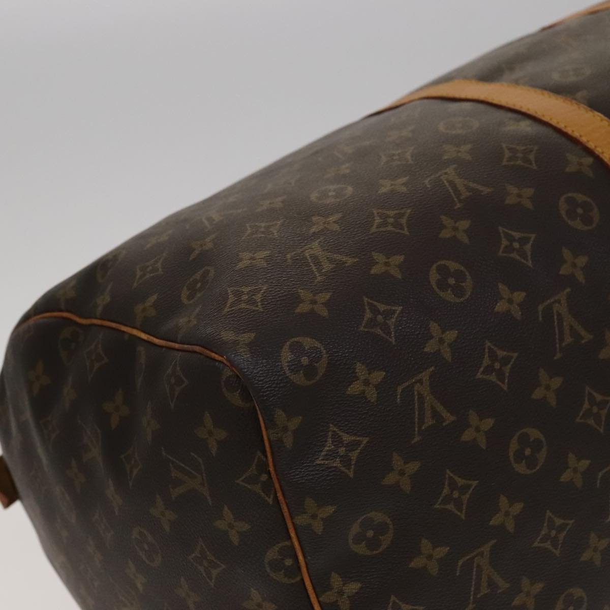 LOUIS VUITTON Monogram Keepall 60 Boston Bag M41422 LV yk16725