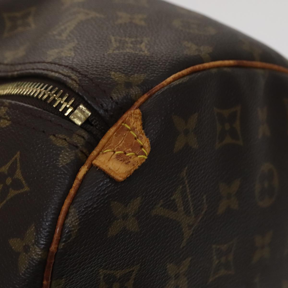 LOUIS VUITTON Monogram Keepall 60 Boston Bag M41422 LV yk16725