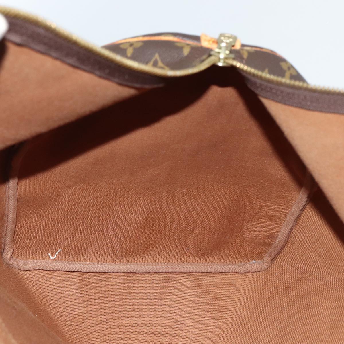 LOUIS VUITTON Monogram Keepall 60 Boston Bag M41422 LV yk16725
