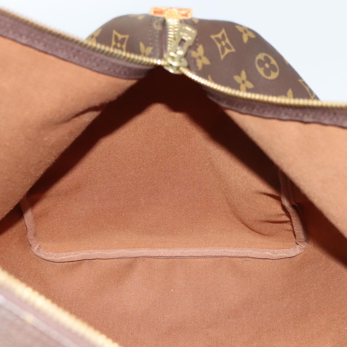 LOUIS VUITTON Monogram Keepall 60 Boston Bag M41422 LV yk16725