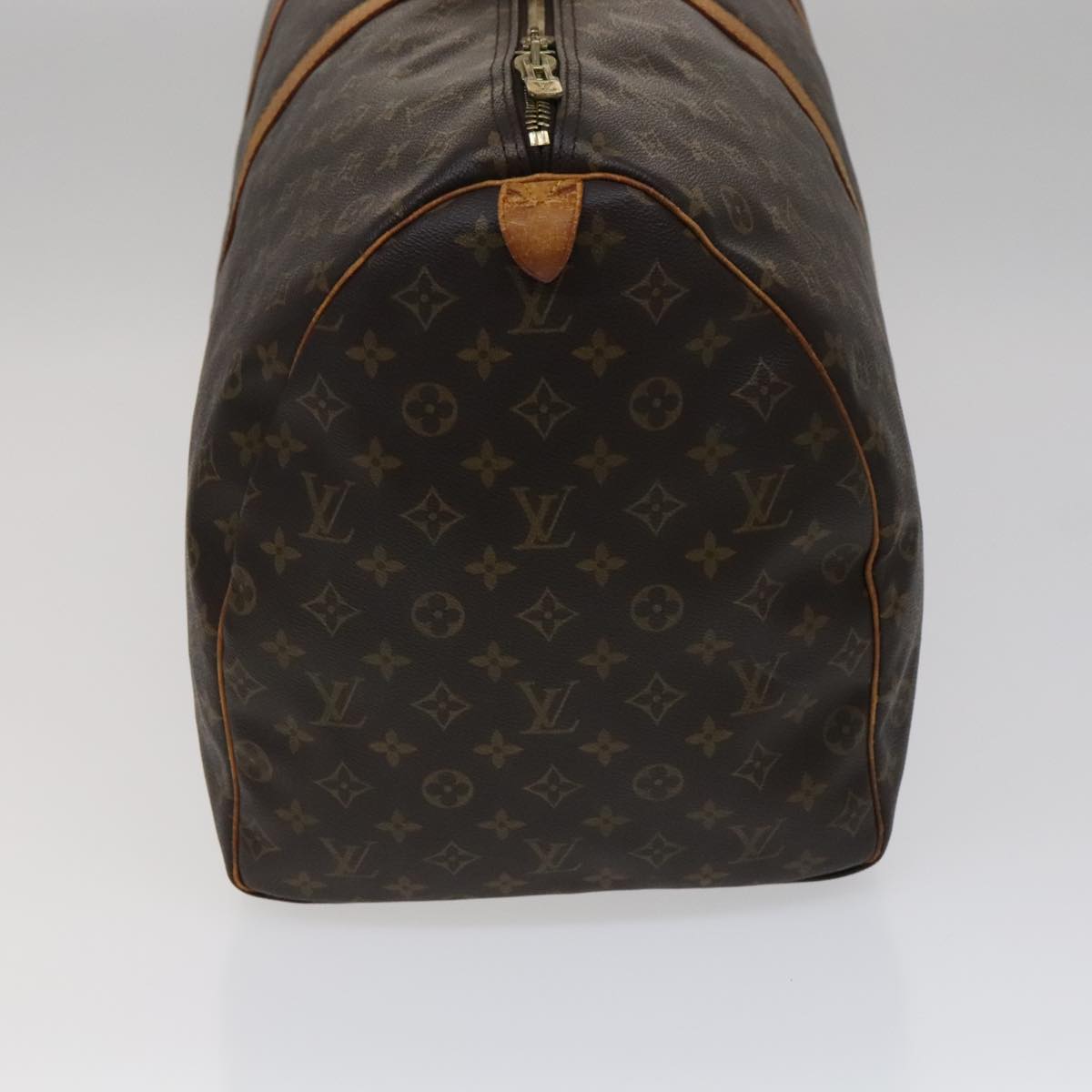 LOUIS VUITTON Monogram Keepall 60 Boston Bag M41422 LV yk16725