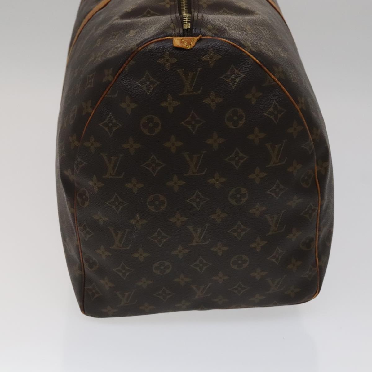LOUIS VUITTON Monogram Keepall 60 Boston Bag M41422 LV yk16725