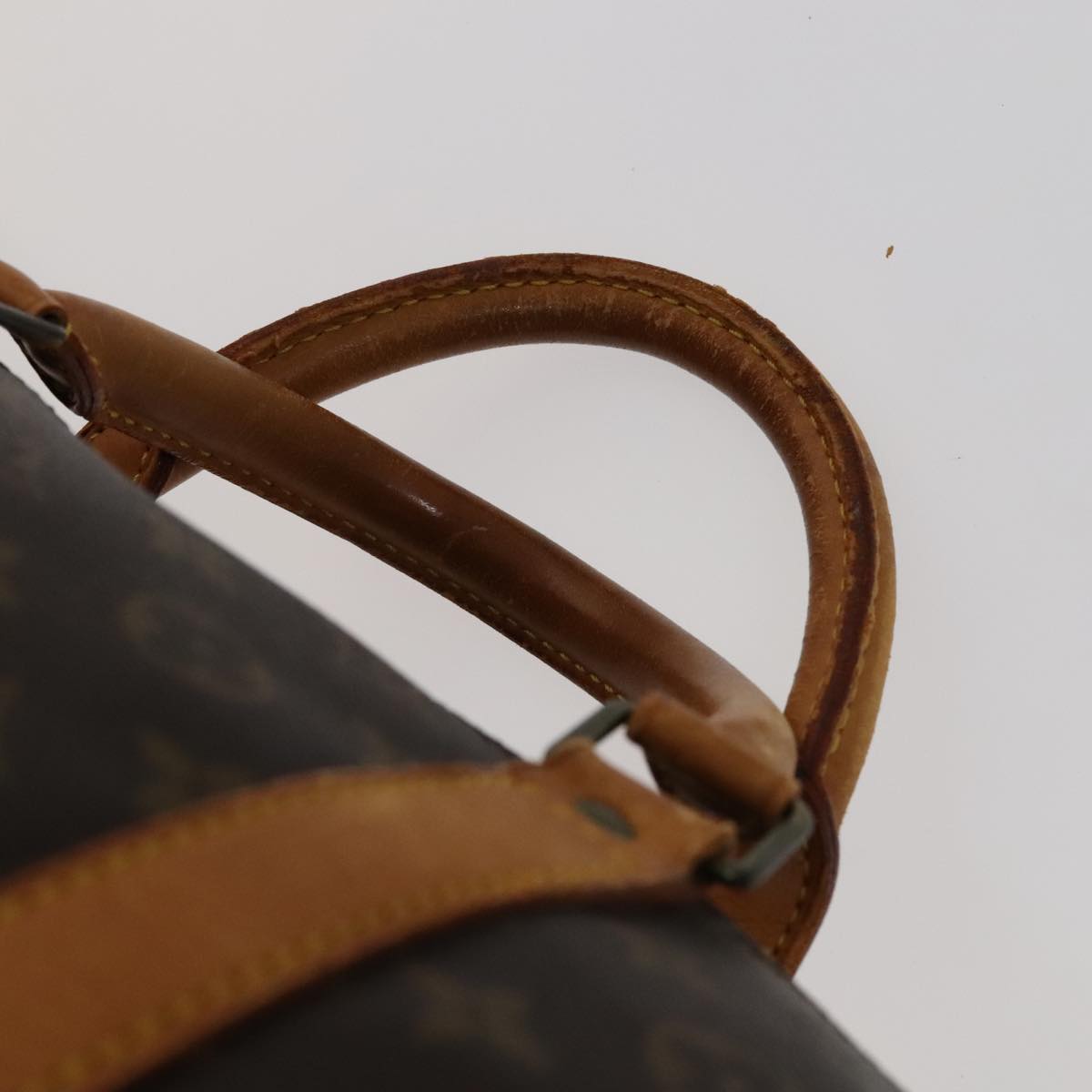 LOUIS VUITTON Monogram Keepall 60 Boston Bag M41422 LV yk16725