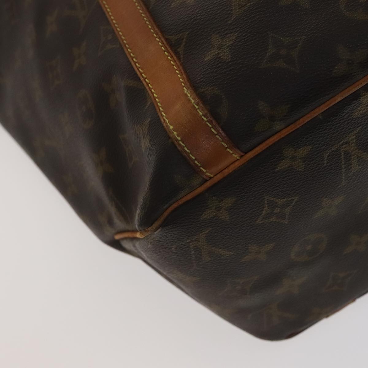 LOUIS VUITTON Monogram Sac Shopping Tote Bag M51108 LV yk16727